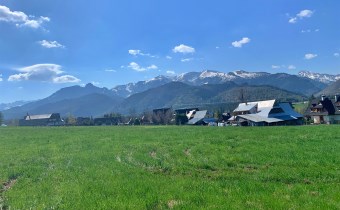 ko - działka z widokiem na Tatry