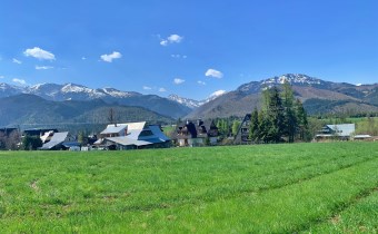 ko - działka z widokiem na Tatry