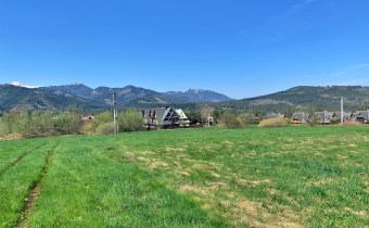 ko - działka z widokiem na Tatry