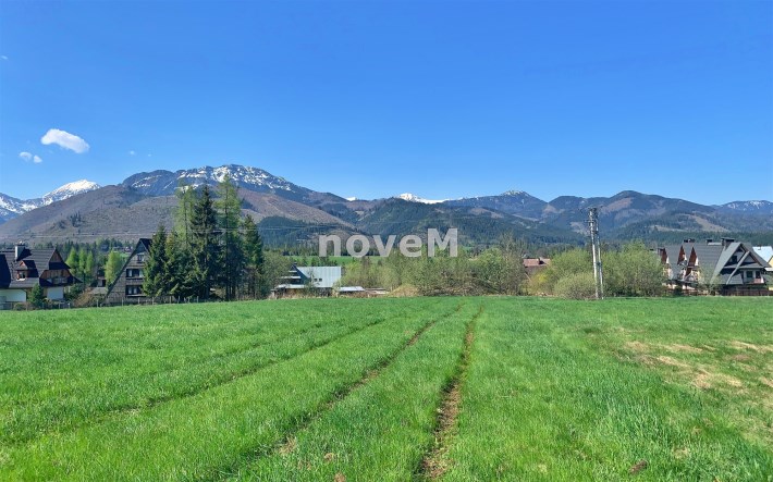 ko - działka z widokiem na Tatry