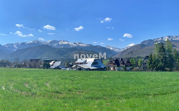 ko - działka z widokiem na Tatry