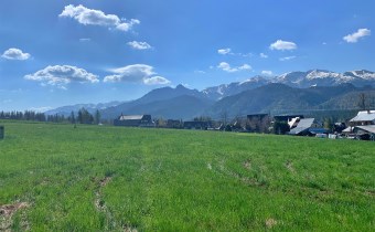 ko - działka z widokiem na Tatry