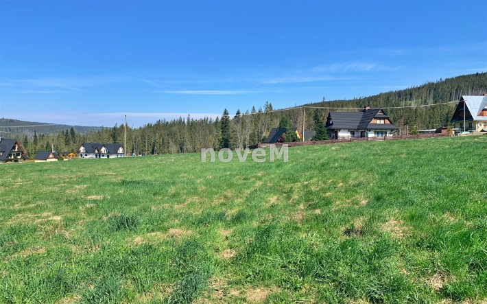 ko - działka z widokiem na Tatry