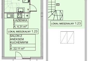 Nowy Targ - mieszkanie w stanie deweloperskim