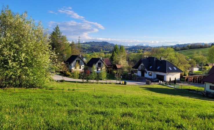 działka na sprzedaż - Czorsztyn, Kluszkowce