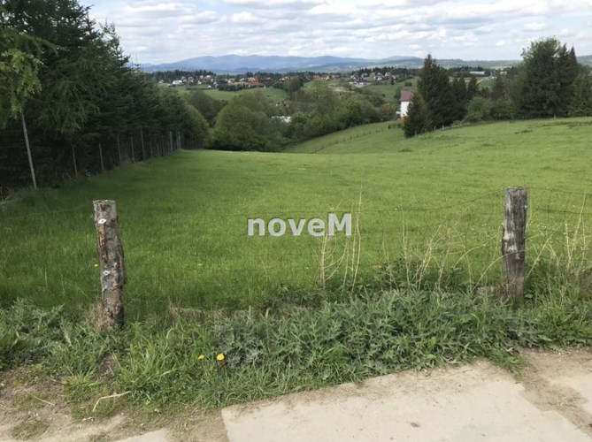 działka budowlana w górach