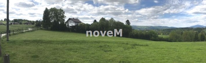 działka budowlana w górach