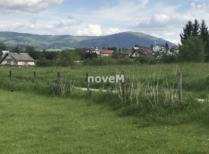 działka budowlana w górach