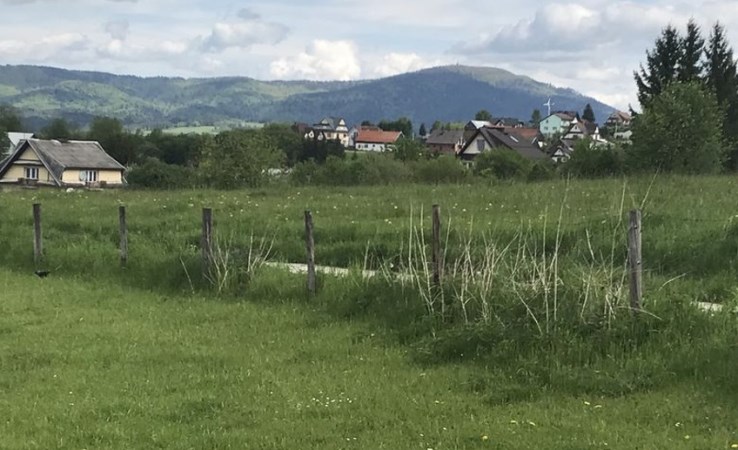 działka na sprzedaż - Rabka-Zdrój (gw), Chabówka